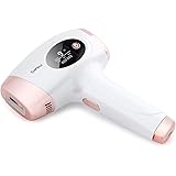 Sarlisi 脱毛器 家庭用 九段階調節 全身脱毛 光脱毛器 光エステ 男女兼用 60万回照射 美肌機能搭載