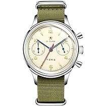 Amazon | シーガル腕時計メンズクロノグラフ1963 ST1901