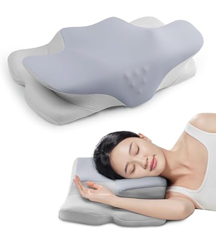 Amazon.co.jp: デリラエルゴ Derila Ergo頚椎ネックピロー 輪郭形状