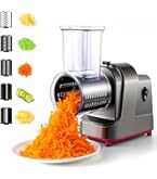 Amazon | 電動野菜スライサー 野菜サラダメーカー スライサー セット 5