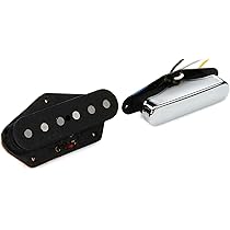 ギター FENDER V-Mod Telecaster Pickup Set Fender V-Mod Telecaster 2-piece Pickup Set | Sweetwater