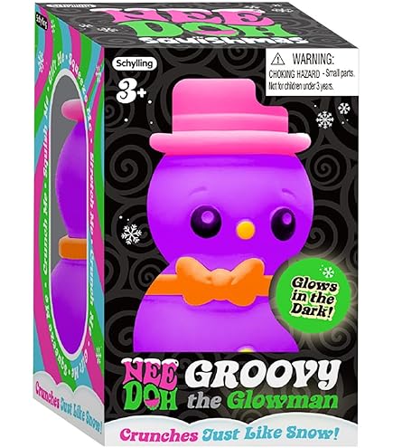 Amazon.co.jp: Schylling NeeDoh Squishmas アドベントカレンダー