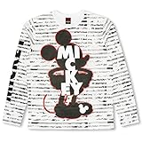 ベビードール ディズニー コミックボーダーロンT 大人 男女兼用 DISNEY Collection XL ミッキー