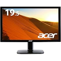 Acer ディスプレイ モニター acer 中古 Acer 19.5インチ ワイド 液晶モニター V206HQL