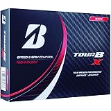 BRIDGESTONE(ブリヂストン)ゴルフボール TOUR B X/XS 2022年モデル 12球入