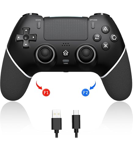 Amazon.co.jp: PS4コントローラー 【2025春アップグレード版】 Sungale