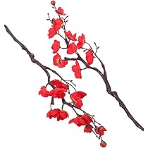Amazon｜CIYODO 2個 シミュレーション梅の花 artificial plant