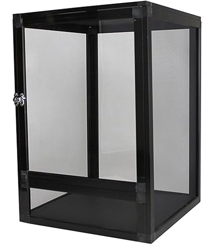 Amazon | REPTI ZOO 120ガロン 折りたたみ式爬虫類オープン