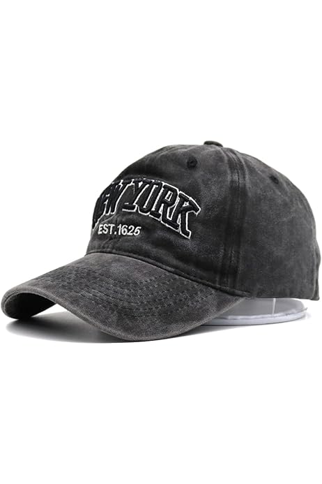 Baseball Hat New-York Distressed 
