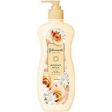ジョンソンボディケア アロマミルク エクストラケア ボディローション ローズとジャスミンの香り 単品 ポンプ400mL ボディクリーム ボディミルク 保湿クリーム