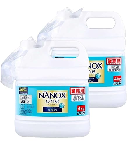 ライオンハイジーン ライオン 業務用 NANOX one PRO 4kg×3本入