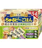Amazon | いなば ちゅるビ~ごはん お肉バラエティ 10g×54袋 犬用