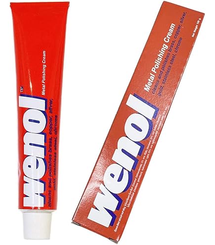 Amazon.co.jp: Wenol ウェノール 超強力 金属磨きクリーム 100g