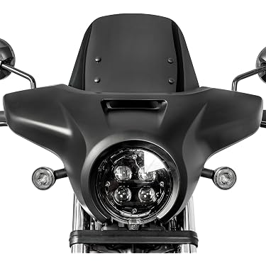 キラーカスタム□ アグレッサー ヘッドライトフェアリング （未塗装） 【18年以降 FXBR/S】 KILLER CUSTOM "Aggressor"  Series Headlight Fairing / パインバレー フェアリングキット CBR1000RR 2004-2007 オートバイ フロント ヘッドライト アセンブリ アッパー フェアリング 