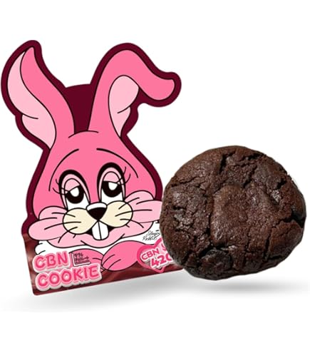 Amazon.co.jp: 【42%OFF】【新基準適合】CBNクッキー 1枚入 (420mg