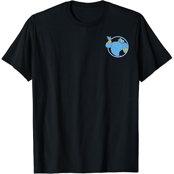 Amazon | ディズニー アラジン ジーニー ヴィンテージ Tシャツ | T