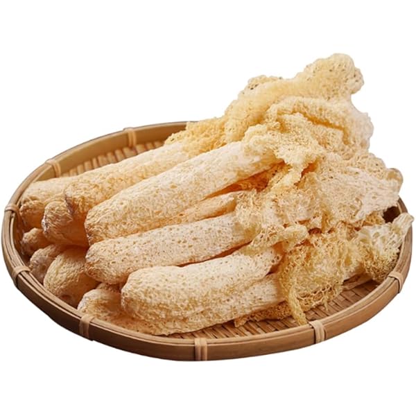 Amazon | 竹蓀 自然乾燥 茎はシャキシャキ 均一なサイズ 竹笙