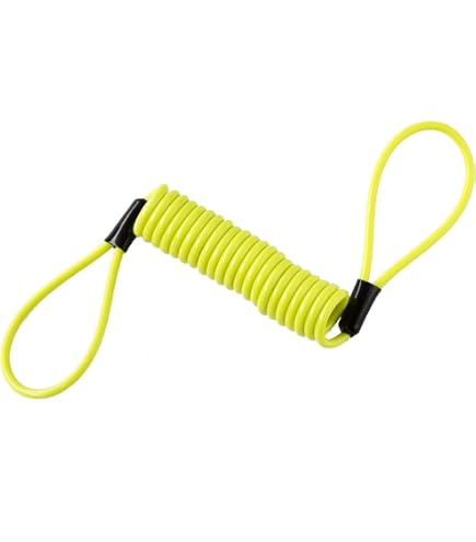 Amazon | ABUS(アブス) バイク用ディスクロック ピクセルイエロー