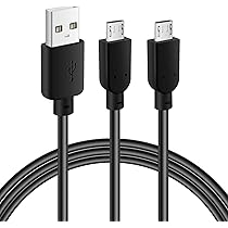 Amazon.co.jp: マイクロ USB ケーブル 0.5M Micro-b USB Cable