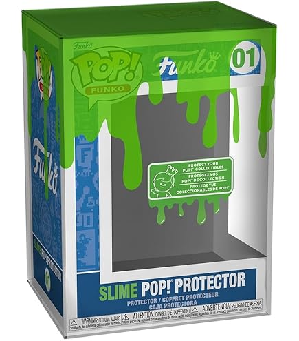 Amazon.co.jp: Funko Pop! プロテクター プリント UV:スライム ポップ