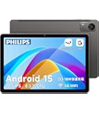 Philips T8015 タブレット　Android15　11インチ Amazon.co.jp: 【PHILIPS タブレット T8015 国内正規品】11