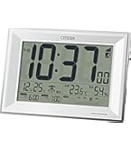 Amazon.co.jp: セイコー クロック 目覚まし時計 電波 デジタル