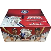 Amazon.co.jp: MLB 2026 TOPPS SERIES 1 BASEBALL VALUE BOX : Sports