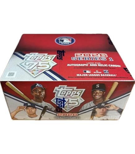 Amazon.co.jp: MLB 2026 TOPPS SERIES 1 BASEBALL MEGA BOX : スポーツ