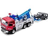 Amazon 摩擦動力 レッカー牽引車 1 16スケール 光と音のある牽引車玩具 フック2つ 鉄道模型 通販
