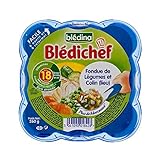 シェフの野菜とコーリー（18ヶ月）260グラム (Bledina) (x 6) - Bledina Chef Vegetables and Coley (18 months) 260g (Pack o