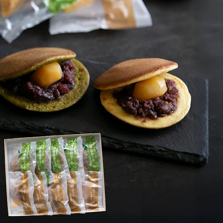 Amazon | 【たねや】どらやき詰合せ 10個入（粒餡・白粒餡 各5個