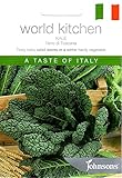 【輸入種子】 Johnsons Seeds world kitchen KALE Nero di Toscana ワールドキッチン・ケール・ネロ・デ・トスカーナ ジョンソンズシード