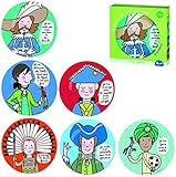 Petit Jour Paris Set of 6?Plates?-?Princes Design by Petit Jour Paris