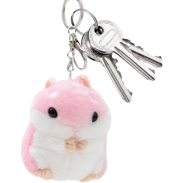 Amazon.co.jp: クラックス ハムスター NIKONUI キーホルダー Lサイズ