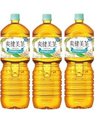 爽健美茶  2L PET&times;3本