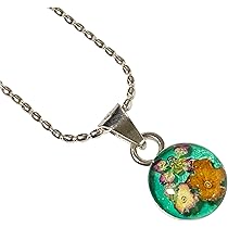 メキシコ　レジン　花　フラワー　シルバー メキシコ レジン 花 フラワー シルバー