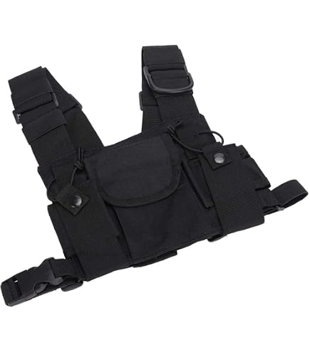 Amazon.co.jp: トランシーバー ハーネス 軽量 ラジオハーネス チェスト