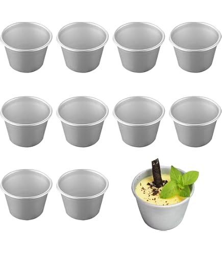 Amazon｜ステンレス製 プリンカップ EBM18-8 No1 65ml 内径5cm 6513000