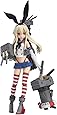 figma 艦隊これくしょん -艦これ- 島風 (ノンスケール ABS&PVC 塗装済み可動フィギュア)