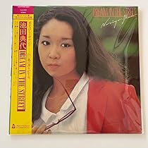 Amazon.co.jp: DREAM IN THE STREET 池田典代 LP レコード