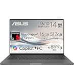 Amazon.co.jp: ASUS ノートパソコン Zenbook SORA UX3407RA 14