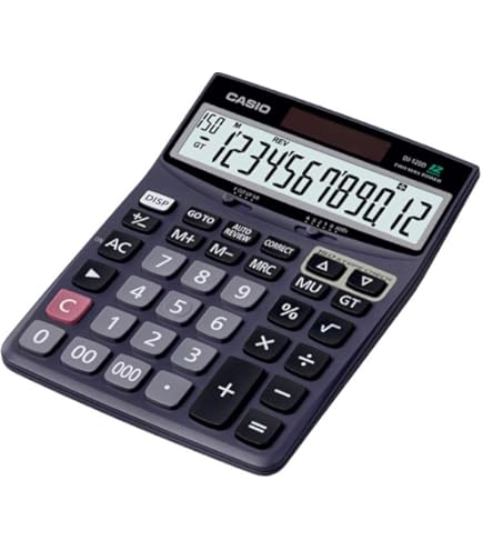 Amazon.co.jp: Casio DJ-120DPLUS-W-EP Plus デスクトップ電卓