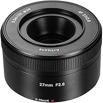 Amazon | 7artisans 七工匠 Xマウント AF 27mm f/2.8 単焦点
