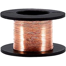 Amazon 5個入り エナメル線 銅線 巻き線 モータ 電化製品 計器 変圧器 精密マザーボード 対応 修理用 交換用 直径0 1mm 長度15m 高い導電性 家庭用 ストア用 多芯ケーブル 産業 研究開発用品 通販