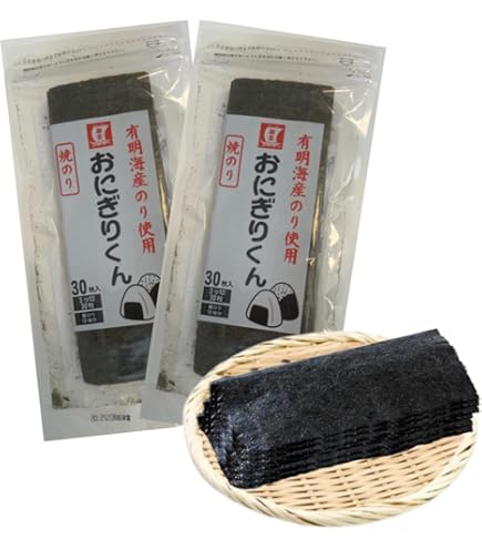 Amazon | 白子のり 佐賀焼のり 板のり10枚 | 白子のり | 焼きのり 通販