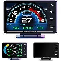 Amazon | ヘッドアップディスプレイ HUD OBD2 GPS 多機能 XS