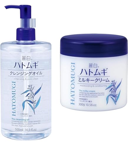 Amazon | 【7個セット】ハトムギクレンジングオイル 500ml | 熊野油脂