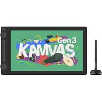 HUION Kamvas Pro16 15.8インチ 2.5K 液晶ペンタブレット