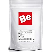 Amazon.co.jp: ココア ココアパウダー 低脂肪（ローファット）カカオ