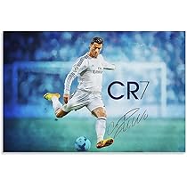 Amazon.co.jp: クリスティアーノロナウドのサッカー選手の